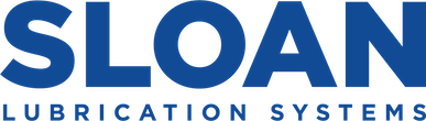 Sloan Lubrication Blue logo