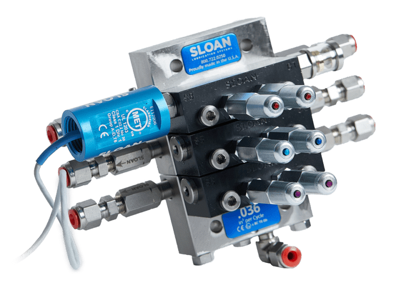 Divider Blocks Sloan Lubrication Systems