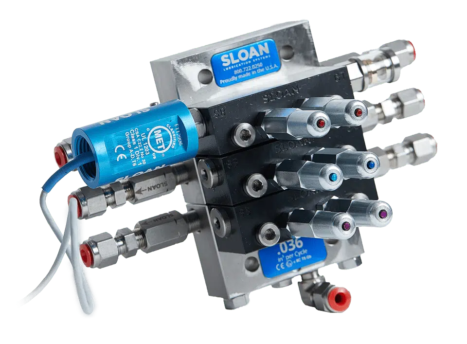Precision Divider Blocks For Lubrication Delivery | Grease Distribution ...