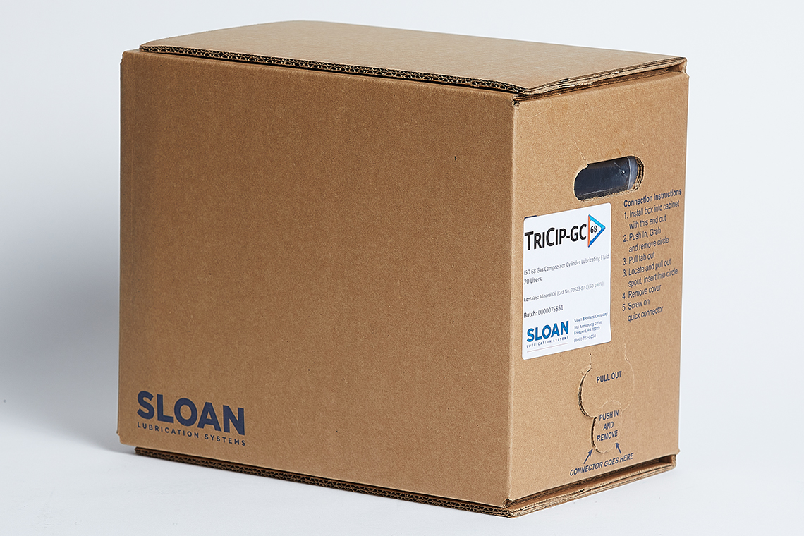 Sloan Custom Lubricating Fluids for Gas Compressors