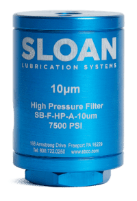 Industrial Lubrication Filtration System | Sloan Lubrication Systems
