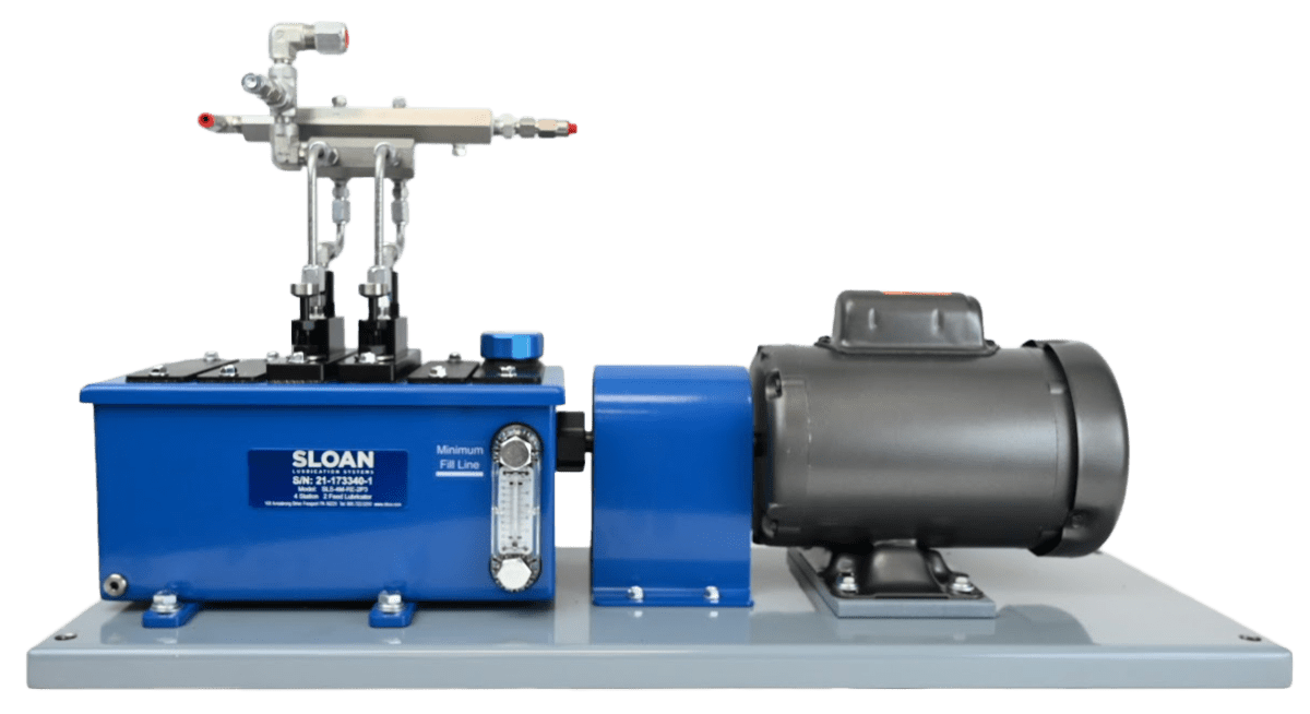 Custom Solutions Sloan Lubrication Systems