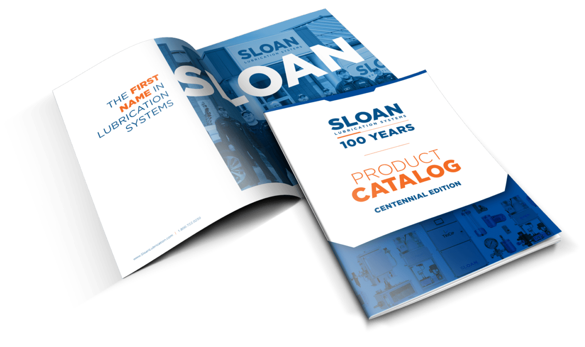 Centennial Product Catalog Sloan Lubrication Systems
