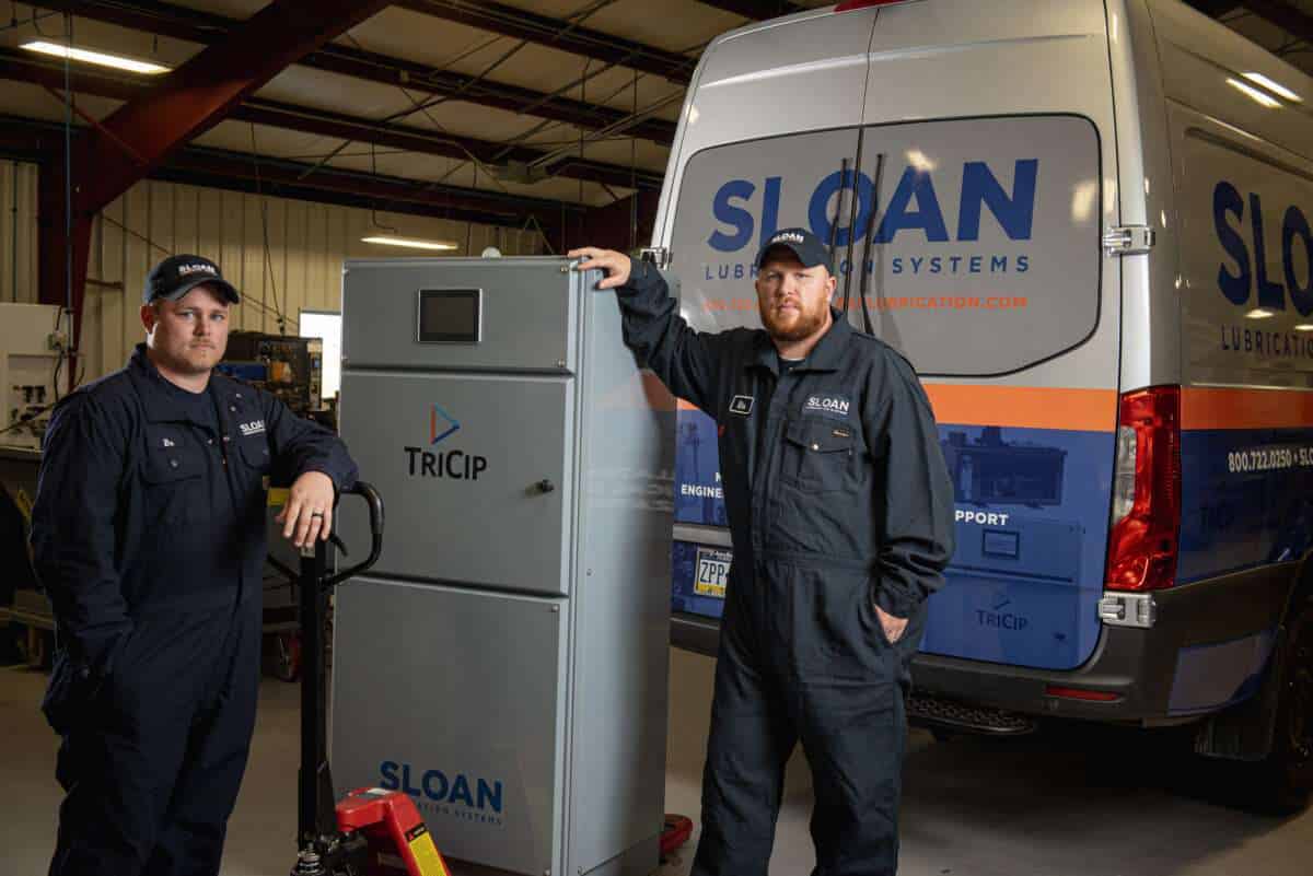 Sloan Service Plan Sloan Lubrication Systems