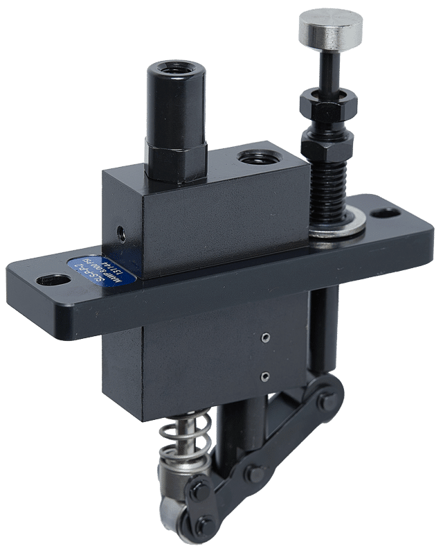 5e60cc39-87f6-dcc4-4458-99e31828458d Lubricator pumps are prone to airlocking. If you suspect an airlock because your pumps are moving but not pumping, SLS pumps are designed with a bleed port to help solve this common issue. Simply loosen the set screw on the front of the pump and let oil flow until you do not see any more air bubbles. Tighten the screw again and you should be good to go. Talk to one of our team experts or learn more here.