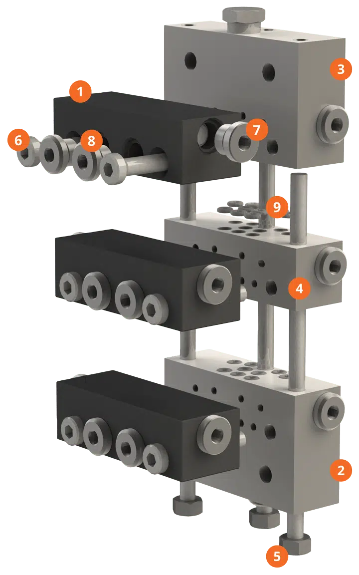 Precision Divider Blocks For Lubrication Delivery | Grease Distribution ...