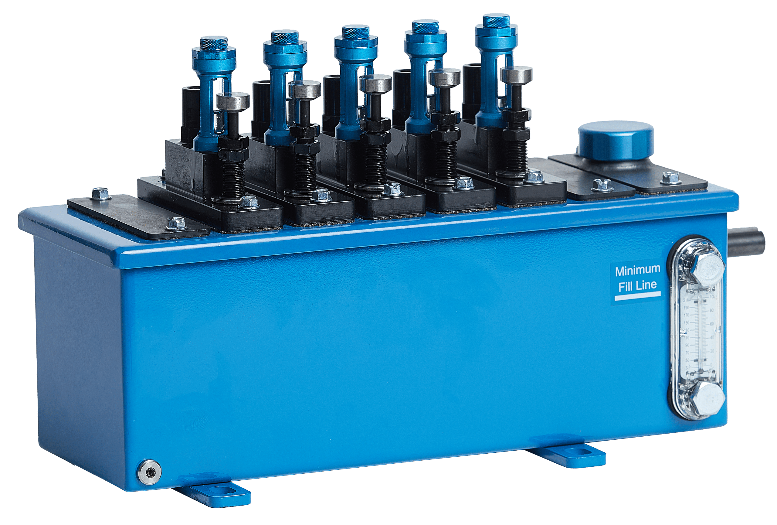 Sloan Lubrication Systems custom lubricator box