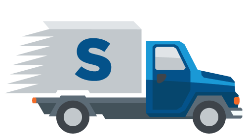 Sloan Lubrication Systems Quick Ship Icon
