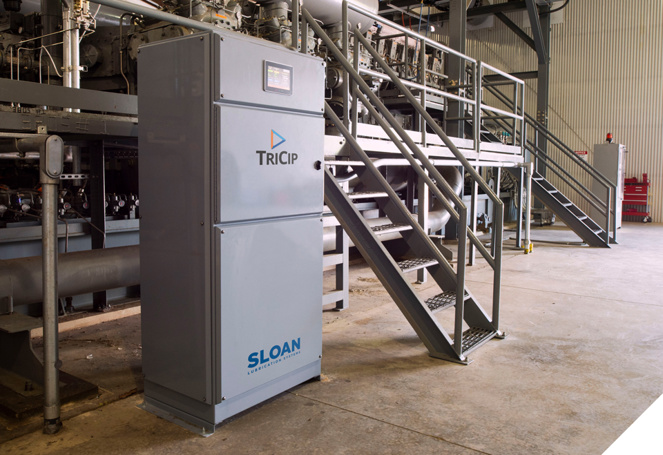 TriCip in Compressor Station