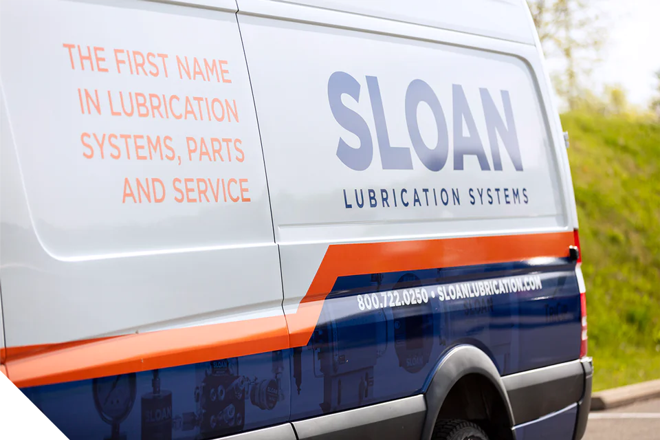 SLS-Van-Tagline-web Sloan branded vehicle