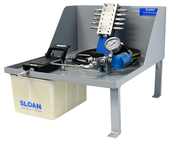 test and purge pumps