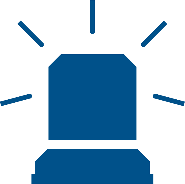 Emergency Service simple icon