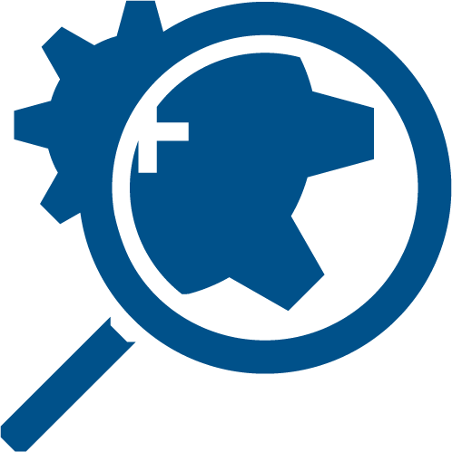 System Evaluation simple icon