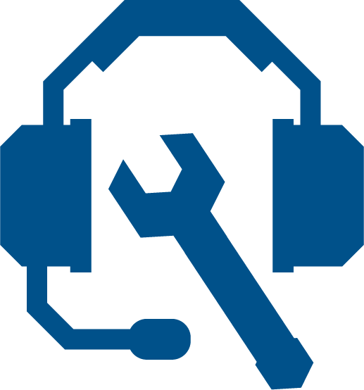 Tech Support simple icon