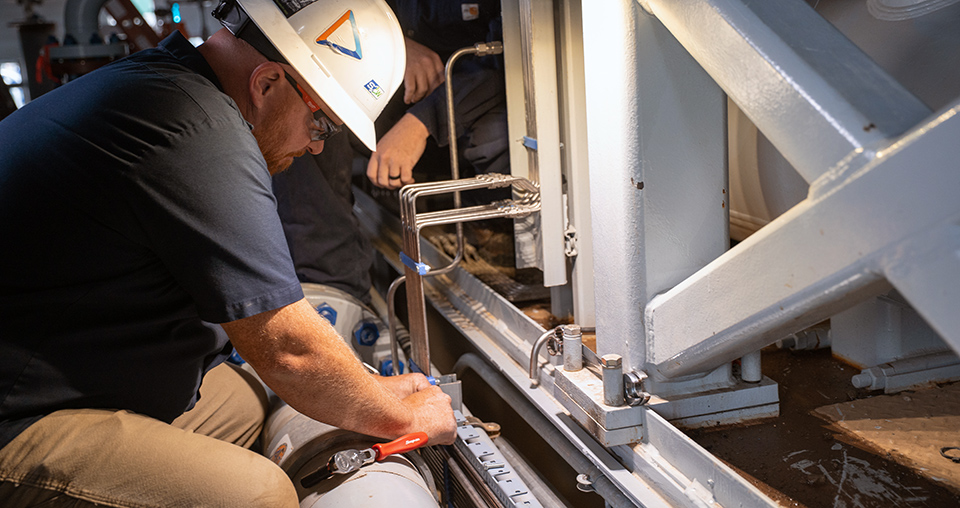 What sets our installations apart Man Working